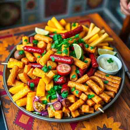 Colombian Fritanga (Picada) Recipe – Party Platter